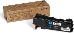 Xerox Phaser 6500/Workcentre 6505 Cyan High Capacity Toner Cartridge (2,500 Pages) - 106R01594