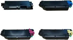 Ricoh 408310, 408311, 408312, 408313 4-Color Toner Cartridge Set for P C600