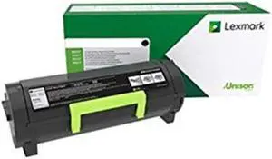Lexmark 58D1000 Black Return Program Toner Cartridge
