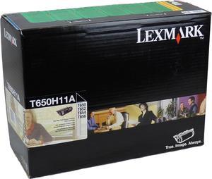 Original Lexmark T650H11A 25000 Yield Black Toner Cartridge