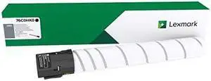 Lexmark 76C0HC0 High Yield Cyan Toner Cartridge