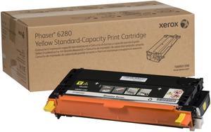 Xerox Phaser 6280 Yellow Standard Capacity Toner Cartridge (2,200 Pages) - 106R01390