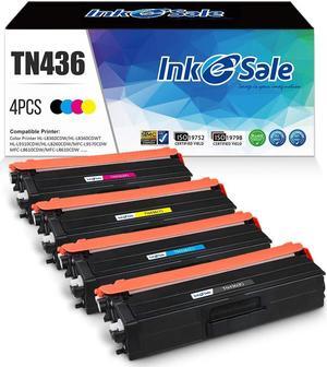 Lexmark 70C1HK0 High Yield Black with 70C10C0, 70C10M0, 70C10Y0 Standard Yield Color Toner Cartridge Set for CS410, CS510