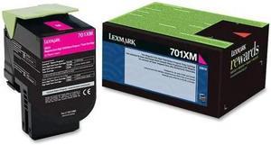 Lexmark 70C1XY0 Extra High-Yield Toner, 4000 Page-Yield, Yellow