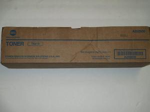 Konica Minolta TN414 Toner Cartridge, 25000 Yield (A202030)