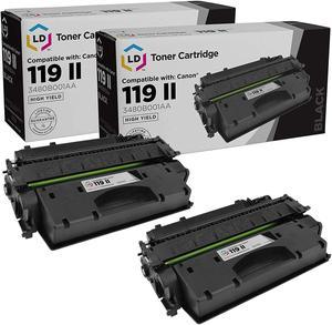 LD Products Compatible Toner Cartridge Replacement for Canon 119 HY (2 Pack - Black) for use in LBP251dw, LBP253dw, LBP6300dn, LBP6650dn, LBP6670dn, M6160dw, MF414dw, MF416dw, MF419dw, MF5850dn