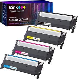 E-Z Ink (TM) Compatible Toner Cartridge Replacement for Samsung CLT-K404S CLT-C404S CLT-M404S CLT-Y404S CLT 404S to use with C480FW C430W SL-C430W SL-C480FW SL-C480FN Printer Tray (4 Pack)
