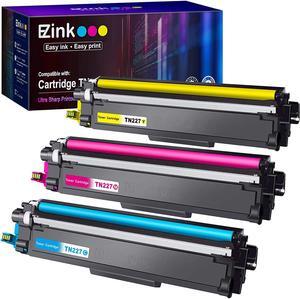 E-Z Ink (TM) High Yield Compatible Toner Cartridge Replacement for Brother TN227 TN223 TN-227 TN-223 Compatible with MFC-L3750CDW HL-L3210CW HL-L3290CD HL-L3230CDW MFC-L3710CW Printer (C/M/Y, 3 Pack)