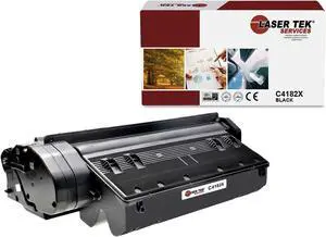 Laser Tek Services Compatible High Yield Toner Cartridge Replacement for HP 82X C4182X Works with HP Laserjet 8150mfp 8150 8150dn 8150hn Printers (Black, 1 Pack) - 32,000 Pages