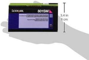 Lexmark 801SK (80C1SK0) Black Toner Cartridge for CX310, CX410, CX510