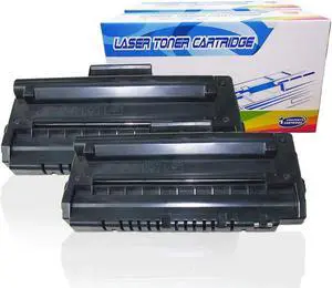 Inktoneram Compatible Toner Cartridges Replacement for Samsung ML-1710 ML1710 ML-1710D3 ML-1710 ML-1710B ML-1710D ML-1710P ML-1740 ML-1750 ML-1755 ML-1500 ML-1510 ML-1510B (Black, 2-Pack)