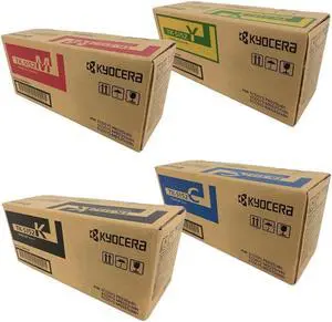 Kyocera TK5152 (TK-5152) 4-Color Toner Cartridge Set for M6035cidn, M6535cidn, P6035cdn