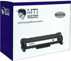 MICR Toner International Compatible Magnetic Ink Cartridge Replacement for HP CE410A 305A LaserJet M351 M375NW M451DN M451DW M475DN M475DW