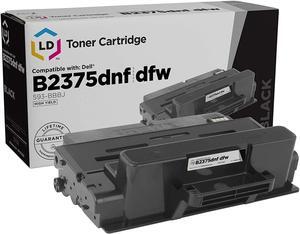 LD Products Compatible Toner Cartridge Replacement for Dell B2375 593-BBBJ (Black)