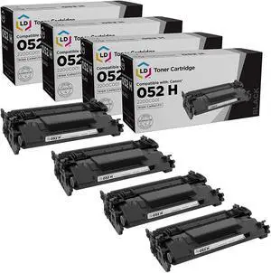 LD Products Compatible Toner Cartridge Replacement for Canon 120 (Black, 4-Pack) Compatible with Canon ImageClass D1120 D1150 D1170 D1180 D1320 D1350 D1370 D1520