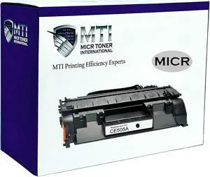 MICR Toner International Compatible MICR Toner Cartridge Replacement for HP CE505A 05A P2035, P2055
