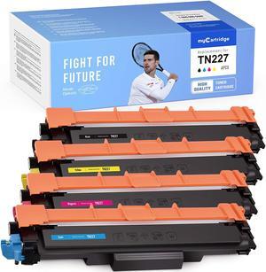 myCartridge Compatible Toner Cartridge Replacement for Brother TN227 TN223 (1 Black,1 Cyan,1 Magenta,1 Yellow, 4-Pack) Fit HL-L3210CW,L3230CDW,L3270CDW,L3290CD,MFC-L3710CW,L3750CDW,L3770CDW