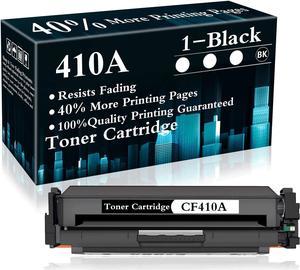 1 Pack 410A | CF410A Toner Cartridge Replacement for HP Color Laserjet Pro MFP M477fdn M477fdw M477fnw M452dn M452dw M452nw MFP M377dw Printer,Sold by TopInk