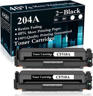 2 Pack 204A | CF510A Toner Cartridge Replacement for HP Color Laserjet Pro M154a, M154nw, MFP M180n, MFP M181fw, MFP M181fdw, MFP M180nw Printer,Sold by TopInk