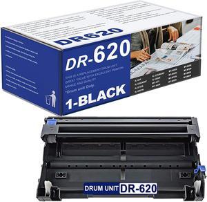 DR620 DR-620 Drum Unit Replacement  MFC-8370 8480DN 8660DN 8460N 8470DN 8670DN 8680DN 8690DN 8860DN 8870DW 8880DN 8890DW Printer(1 Pack,Black Toner is not Included).