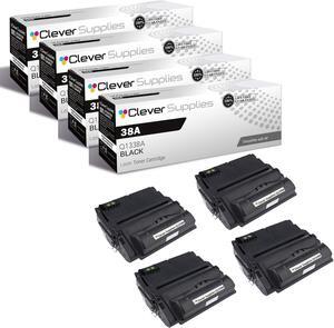 Compatible Toner Cartridge Replacement for  38A Q1338A Black 4200 4200DTN 4200DTNS 4200DTNSL 4200N 4200TN 4200L 4200LVN Toner Cartridge 2 Pack