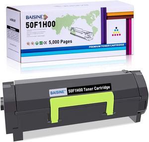 BAISINE 50F1H00 501H Toner Cartridge Compatible Replacement for Lexmark MS312dn MS610dn MS310 MS510dn MS415dn MS310dn MS310d MS315dn MS410d MS410dn MS610de - High Yield 5,000 Pages (1 Black)