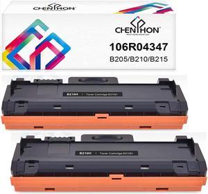 CHENPHON Compatible Xerox B205 B210 B215 106R04347 106R04346 Toner Cartridge Replacement for Xerox B205 B210 B215 B210DNI B205NI B215DNI Printer Toner (High Yield 3,000 Pages, Black 2-Pack)