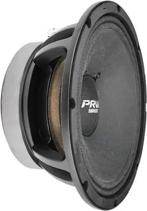 8 Inch Midrange Speaker 8MR600X, 600 Watts Program Power, 8 Ohm, 2 in Dual Layer Voice Coil, 300 Watts RMS Pro Audio Speaker (Single)