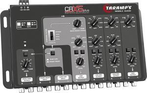 Crx5 Plus Electronic 5 Way Crossover Rca 4 Channel 1 Pass Tru 9.3 Volts Rms Car Audio Processor Stereo Equalizer Great for Low/High Bass Boost