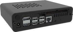 GeeekPi DeskPi Nano Case(Only Support Jetson Nano B01 Version),Jetson Nano Case with Fan for NVIDIA Jetson Nano Developer Kit Small AI Powerful Computer