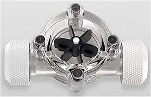 1.9685" Flow Indicator, White, Desktop, Gaming Console