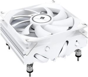 Thermalright AXP90-X47 White Low Profile CPU Cooler, with 92mm TL-9015W Slim PWM Fan, ITX CPU Cooler, AGHP Technology, 47mm Height,for AMD AM4 AM5/Intel 1150/1151/1155/1156/1200(AXP90 X47 White)