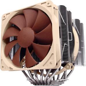 Noctua NH-D14, Premium CPU Cooler with Dual NF-P14 PWM and NF-P12 PWM Fans (Brown)