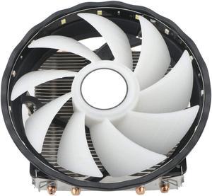 JIUWU 92mm Air CPU Cooler Fan with 4 Continuous Direct Contact Heatpipes for Intel AMD (LGA 775 1150 1155 1151 1156)