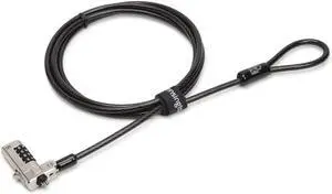 Kensington N17 Dell Laptop Lock - Combination (K68008WW) Black Kensington N17 Dell Laptop Lock - Combination (K68008WW) Black