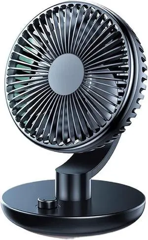 USB Mini Fan Rechargeable Desktop/Table Fan Portable Whisper Quiet Fan for Desktop Usb Fan Ventilador Cooler