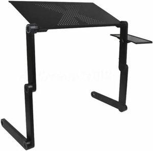 360° Adjustable Laptop Notebook PC Desk Table Stand Portable Bed Tray Sofa Couch Lapdesk Coffee Table Laptop Stand Lap Desk Folding Desk Laptop Desk Serving Tray Desk Bed Tray Decorative Tray
