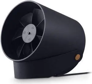 TONGSH Small Personal USB Fan - Twin Turbo Blades, Touch Control Metal Frame Portable Mini Table Desk Fan with 2 Speed, Whisper Quiet Cyclone Air Circulating Technology - for Home, Office, Outdoor Tra