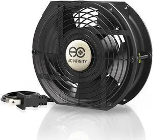 AC Infinity AXIAL 1751, Muffin Fan, 120V AC 172mm x 150mm x 51mm High Speed, UL-Certified for DIY Cooling Ventilation Exhaust Projects