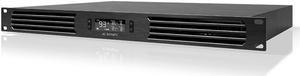 AC Infinity CLOUDPLATE T6, Rack Mount Fan 1U, Front Exhaust Airflow, for Cooling AV, Home Theater, Network 19 Racks