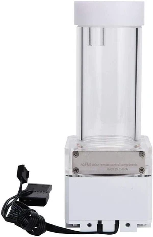 Computer Water Pump 800L/H 4 Meters Pump Head Fast Heat Dissipation Computer Water Pump for Pc Water Cooling System(white-17cm) Computer Water Pump 800L/H 4 Meters Pump Head Fast Heat Dissipation Computer Water Pump for Pc Water Cooling System(white-17cm)