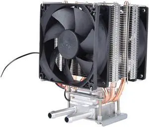12V DIY Thermoelectric Peltier Refrigeration Cooling System Kit Water Cooling System Cooler Device with Fan for Computer 12V DIY Thermoelectric Peltier Refrigeration Cooling System Kit Water Cooling System Cooler Device with Fan for Computer
