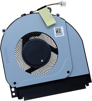 DREZUR CPU Cooling Fan Compatible for H Pavilon X360 14-DH Series Laptop Cooler 14-DH1036TX 14-DH1035TX 14-DH1037TX 14M-DH0003DX TPN-W139 L51102-001