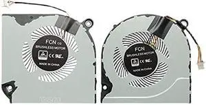 HK-Part Fan for Acer Nitro 5 AN515-43 AN515-54 AN517-51 Nitro 7 AN715-51 CPU & Gpu Cooling Fan Set HK-Part Fan for Acer Nitro 5 AN515-43 AN515-54 AN517-51 Nitro 7 AN715-51 CPU & Gpu Cooling Fan Set