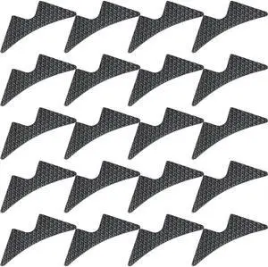 60pcs Cooling Fan Damper 120/140mm Fans Shock Absorbing Sealing Silicone Gasket for PC Computer Case Fan