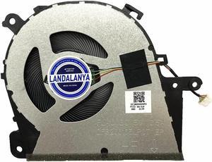 Landalanya Replacement New Laptop CPU Cooling Fan for Lenovo IdeaPad 3 14ADA05 14" S145-14IWL S145-14IGM S145-14AST S145-14IIL S145-14IGL S145-14IKB S145-14API Series DFS200105LP0T FLAU DC5V 0.5A Fan