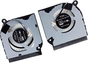 Deal4GO FML9 DFS531005PL0T CPU Cooling Fan w/GPU Fan FMAQ DFS5K223052836 for Acer Predator Helios 300 PH315-52 PH317-53 AN515-43 AN517-51