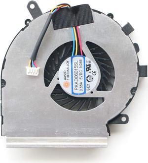 Replacement CPU  GPU Cooling Fan for MSI GE72VR GP72VR GL72VR GP72MVR GP72M GE62VR GP62VR GP62MVR GV62 GL62M Series Game Laptop with 4Pin PN PAAD06015SL N372 N366