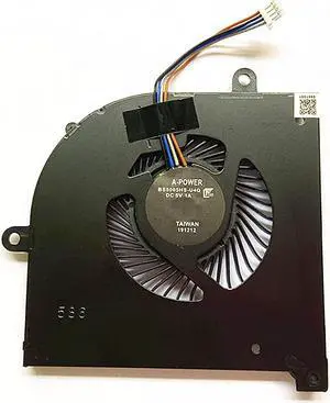 New CPU Cooling Fan Compatible with MSI GS75 P75 MS-17G1 MS-17G2 Series DC5V 1A