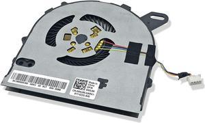 CAQL CPU Cooling Fan for Inspiron 15 7560 15-7560 15-7572 / Vostro 5468 5568 Series, P/N: DC028000ICR0 0W0J85 W0J85